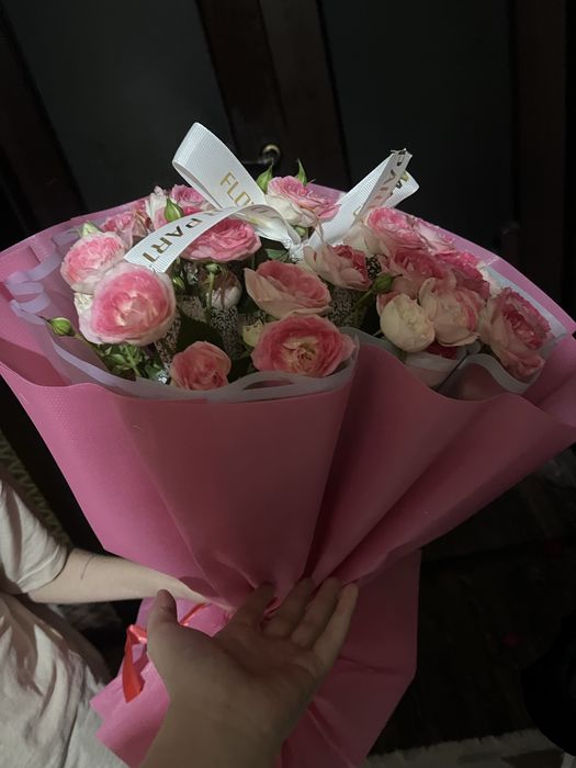 Цветы , букеты  !