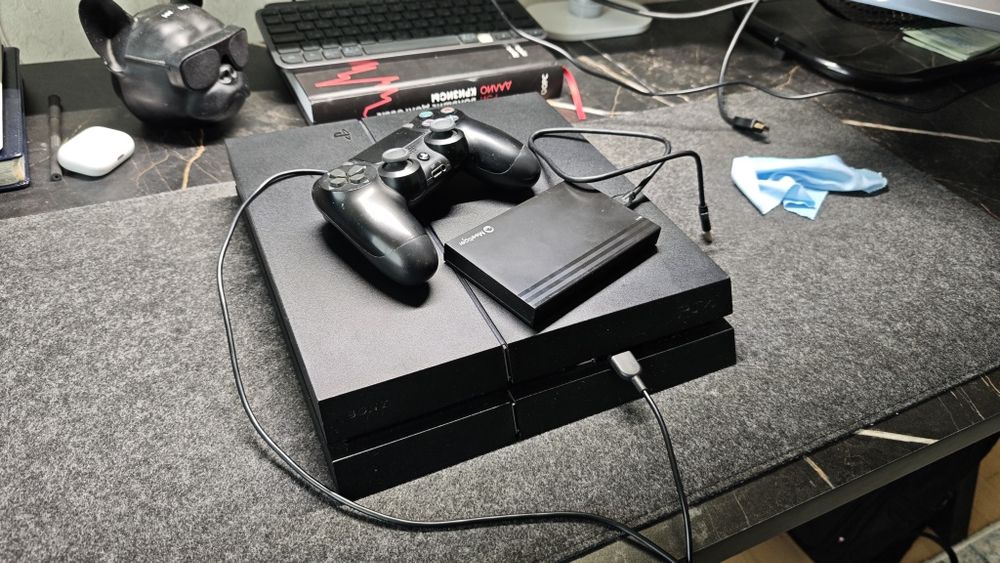 Взломанная PS4 fat