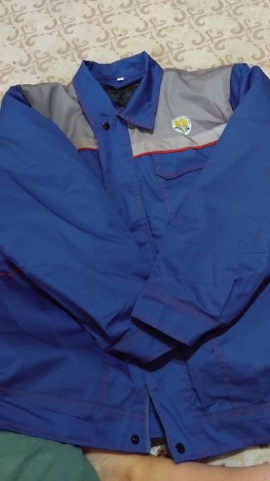 Новый спец одежда тек шалбары жоқ