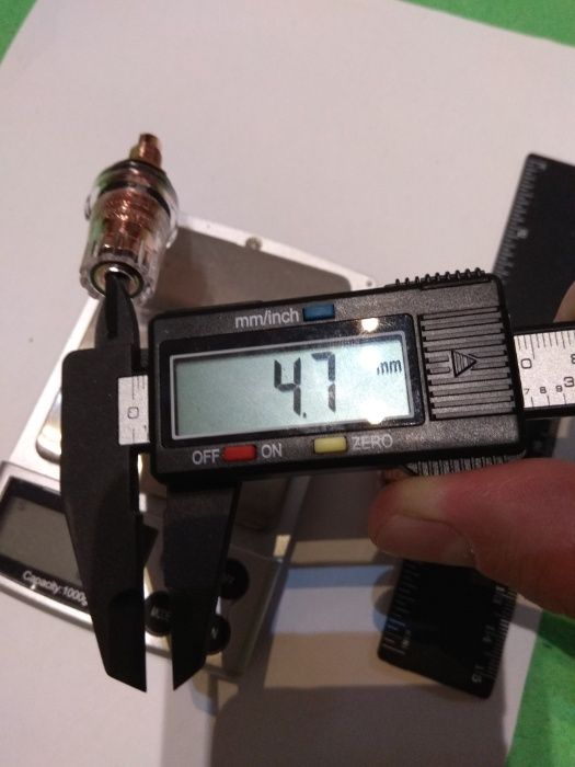 Terminale boxe - 4 buc.