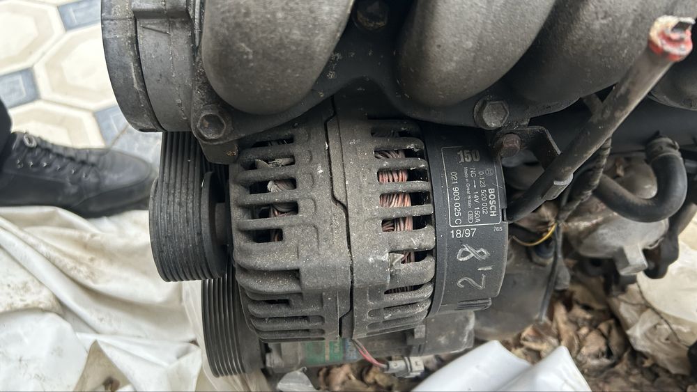 Двигатель VR6 2.8 AAA с навесными