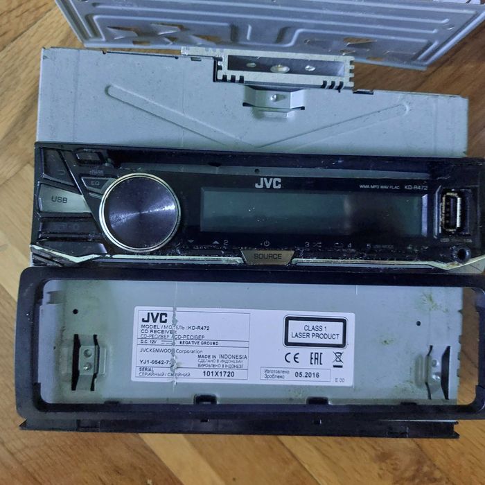 Авторадио JVC И Sony