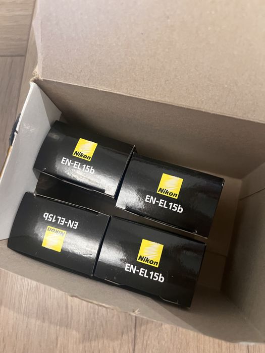 Аккумулятор Nikon En-El 15b