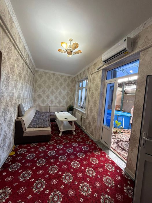 Продается Участок Дом 3 соту 5хонали Ремонт билан Миробод тумани