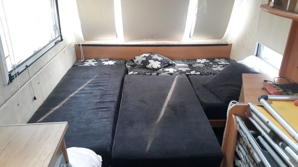 Vand scuter rulota swift challanger 520se