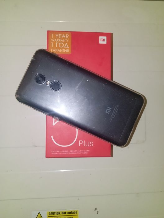 Redmi 5 plus kafolat yo