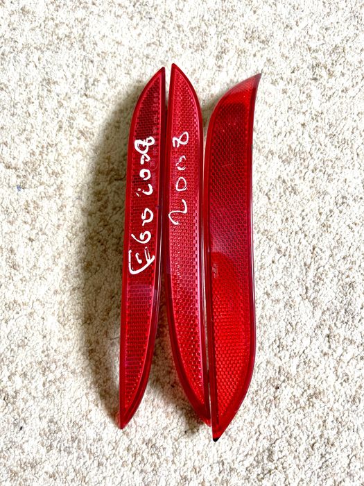 Задние катафоты на BMW E60 БМВ Е60