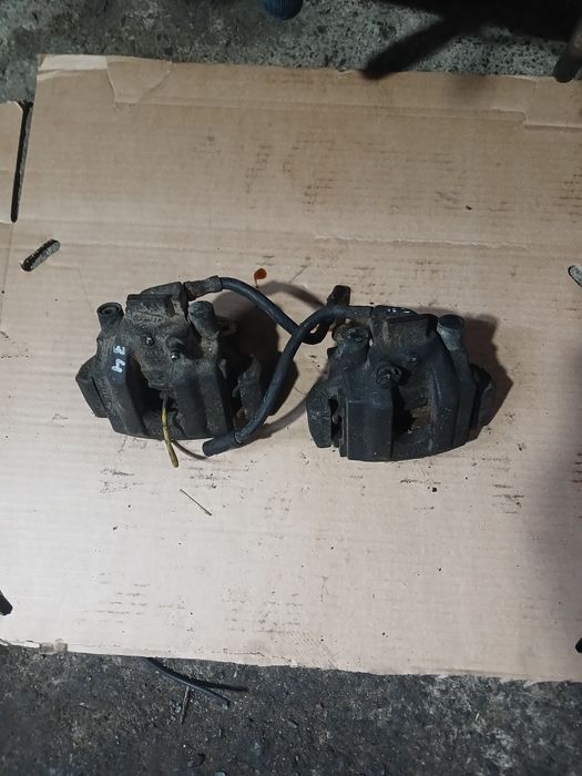 Задний супорт БМВ Е34