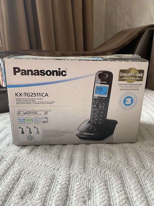Panasonic беспровадной телефон