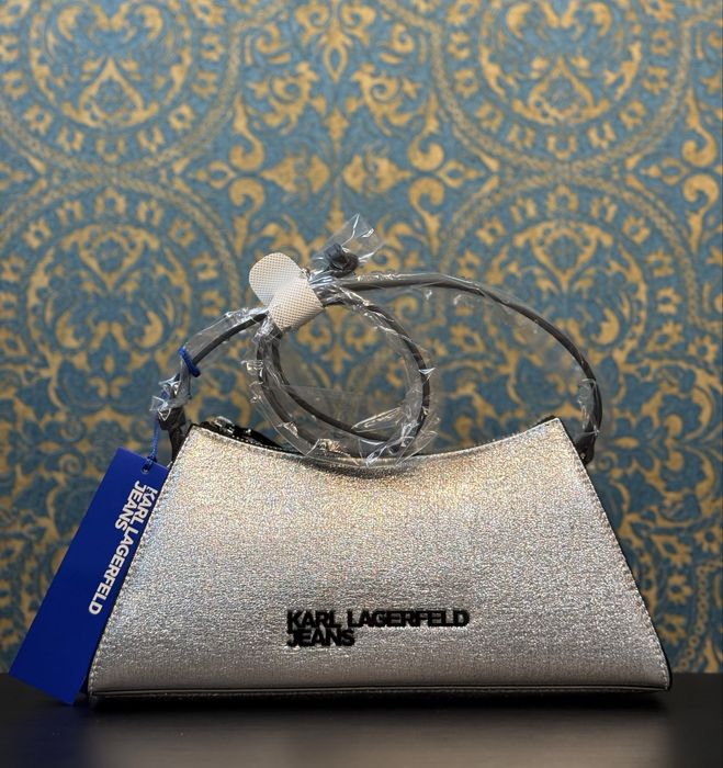 Дамска чанта Karl Lagerfeld  Metal