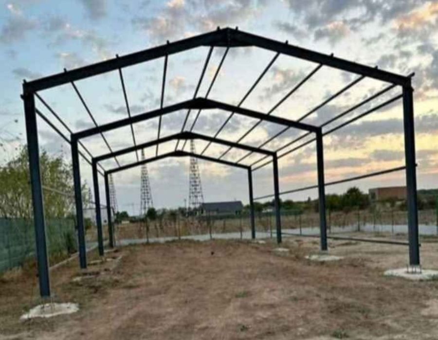 Vand structura metalica 10x30x4h