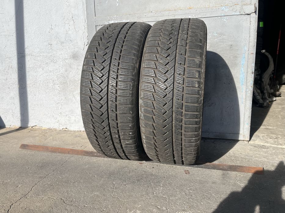 2 бр. зимни гуми 225/50/17 Continental MO DOT 3419 6/7 mm