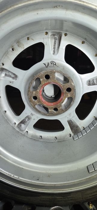 RSL Motorsport Джанти със летни гуми 195/50/15 7,5J ET35 4×100