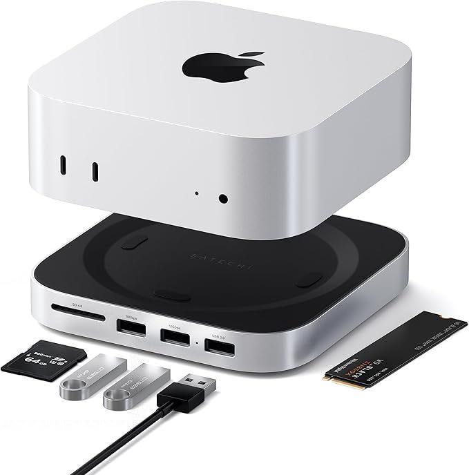 Apple Mac Mini M4 / 16GB RAM / 256GB SSD + Satechi Hub