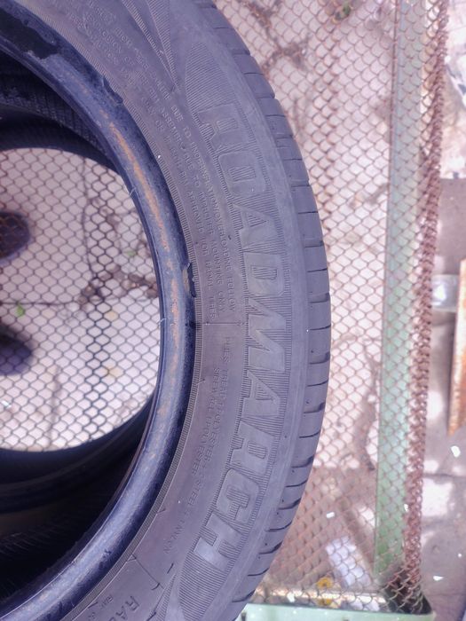 Шины летние 4шт 195/55/15