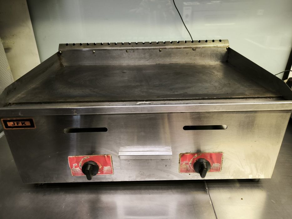 Готварска плоча на газ