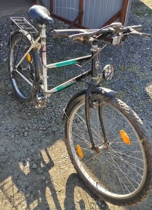 Bicicleta dama cu viteze