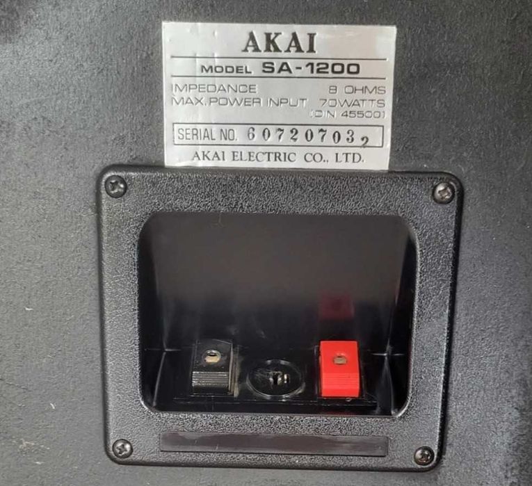 Akai SA-1200 joc boxe