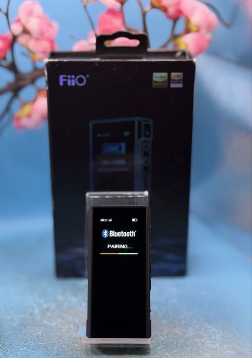 НОВО!!! Hi-Fi Студио усилвател за слушалки FiiO BTR7, Black