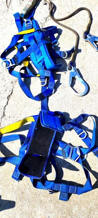 Ham centura  pentru lucru la inaltime cu 2 puncte de ancorare si cent