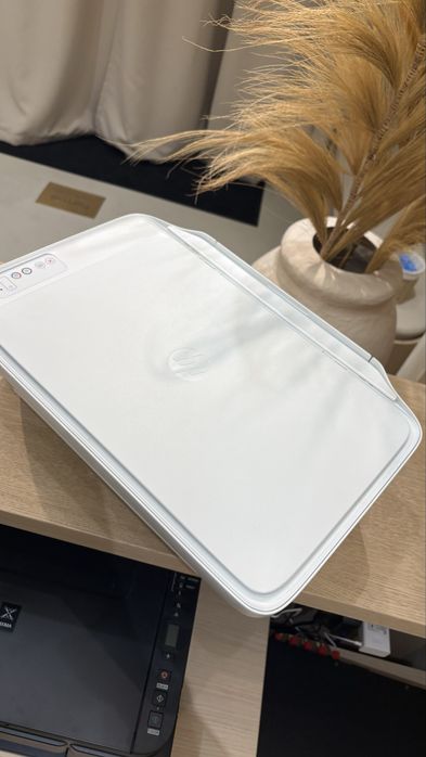 Принтер Hp белый