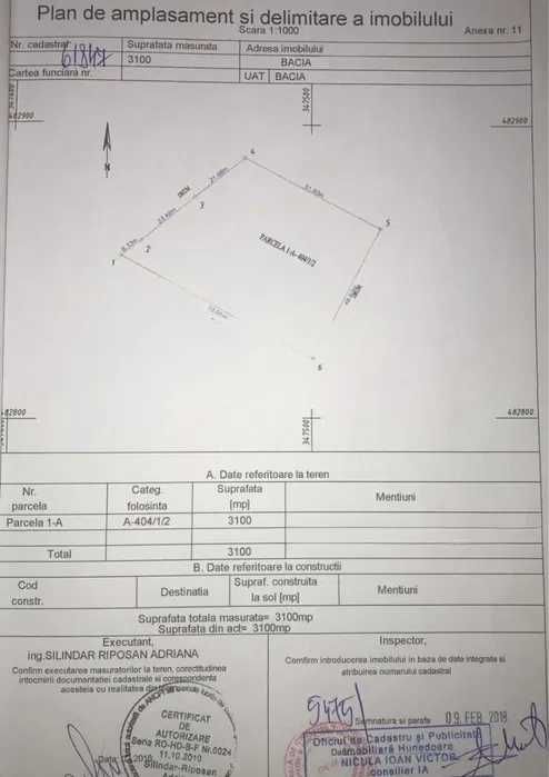 Vând teren intravilan – Hub Electric / PECO / GPL /SelfWash / Drive-In