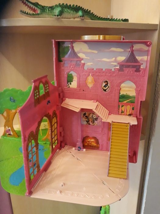 Складывающийся домик. Рапунцель