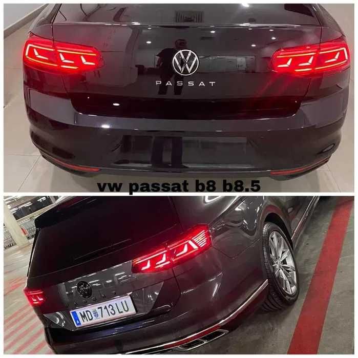 VW Passat B8/B8.5 и Golf 7/7.5 – LED фарове, стопове, дигитално табло