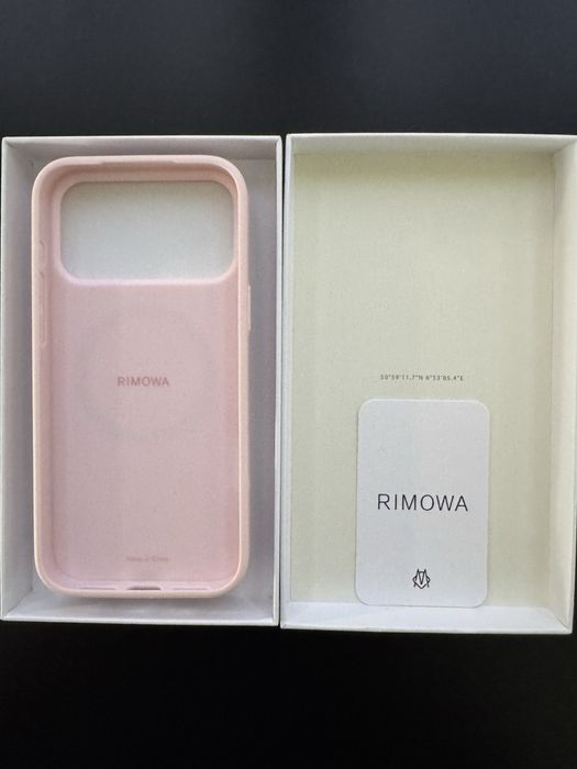 Husa Rimowa iPhone 17 Pro Max
