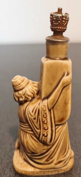 Sticlă de parfum victoriană din ceramică