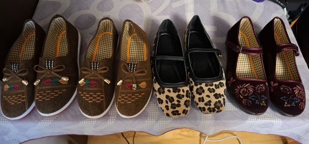 Новая обувь по 500 тг за пару