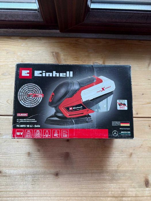 Slefuitor multifunctional Einhell TC-MFS 18 Li, 18 V