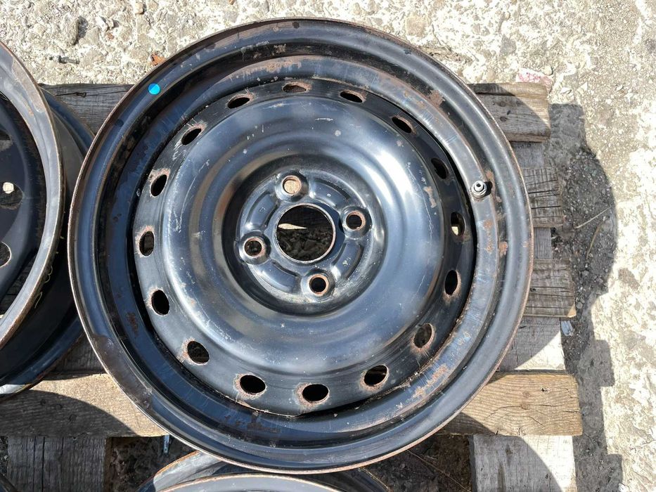 15 джанти 4х100 Suzuki Ignis Toyota Yaris Opel Agila Cruze 5,5J et45