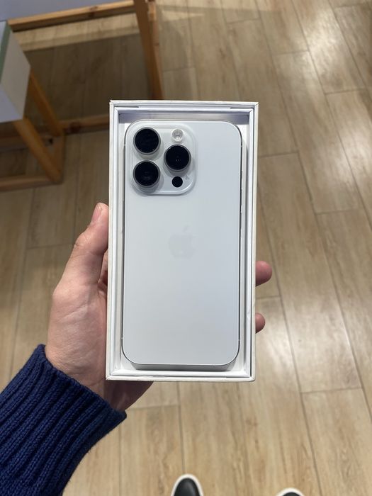 iPhone 15 pro в идеале