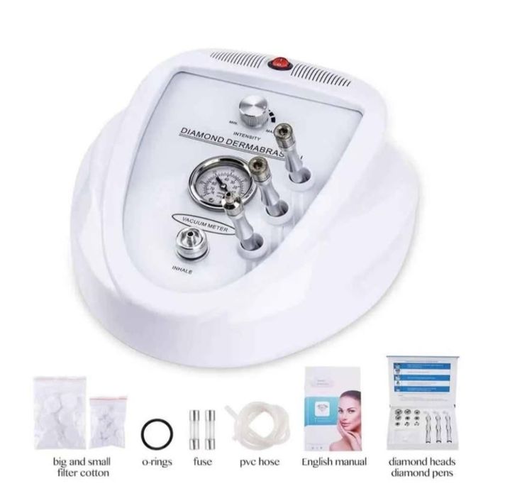 Microdermoabraziune aparat nou cu toate accesorile