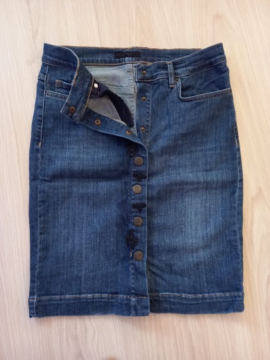 Маркови дънкови поли