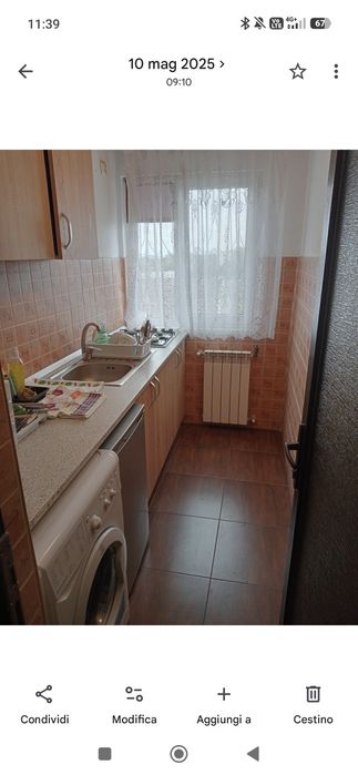Apartament închiriat sezon