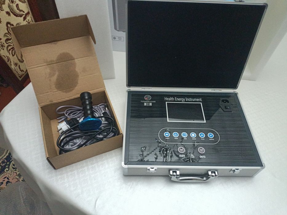 Массажный аппарат чемодан