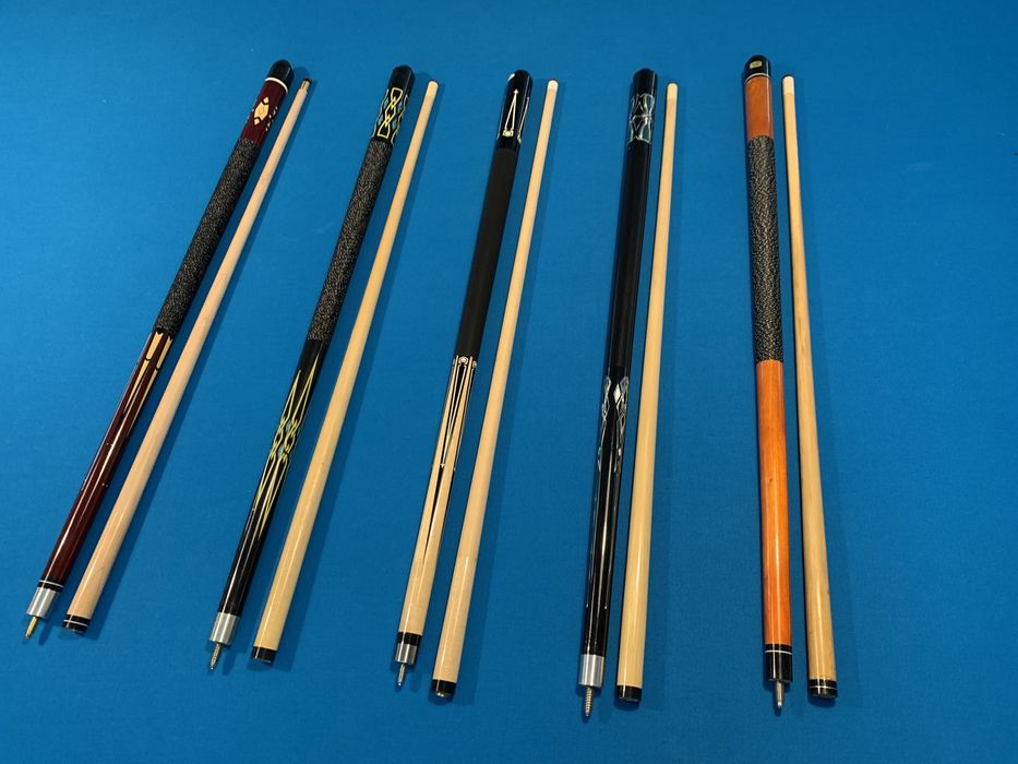 Tacuri biliard din 2 bucati / diverse modele Tel -27.903.883