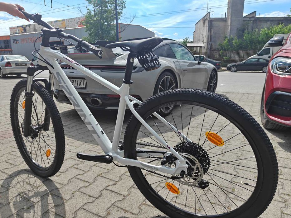PA Велосипед 27.5" Apolon Pro LADY бял
