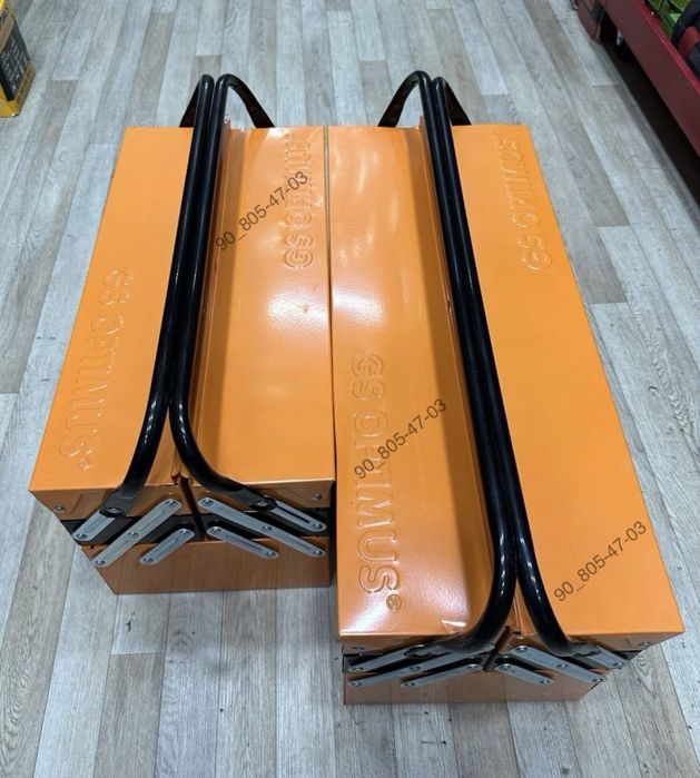 Ящик для инструментов/Чемодан металлический складной яшик