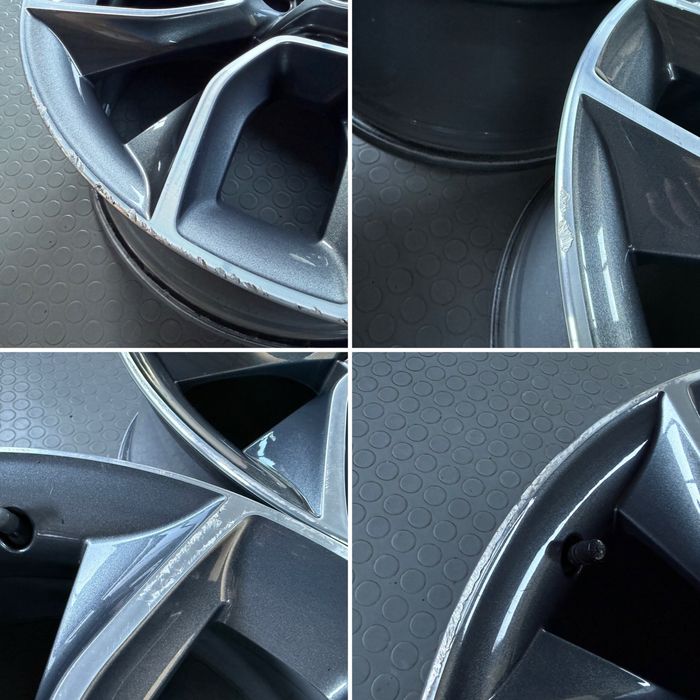 4бр. Отлични 19” ОРИГИНАЛНИ Джанти “CRATER” 5х112 за -SKODA/VW/AUDI/SEAT/VAG- 8Jx19H2, ET45