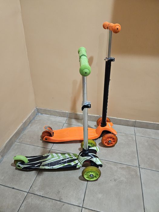 Детские самокат целые