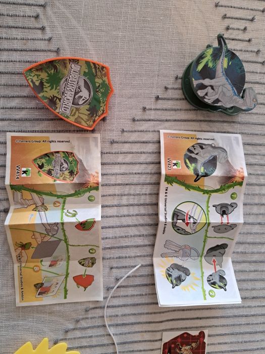 Играчки от яйца Киндер 2