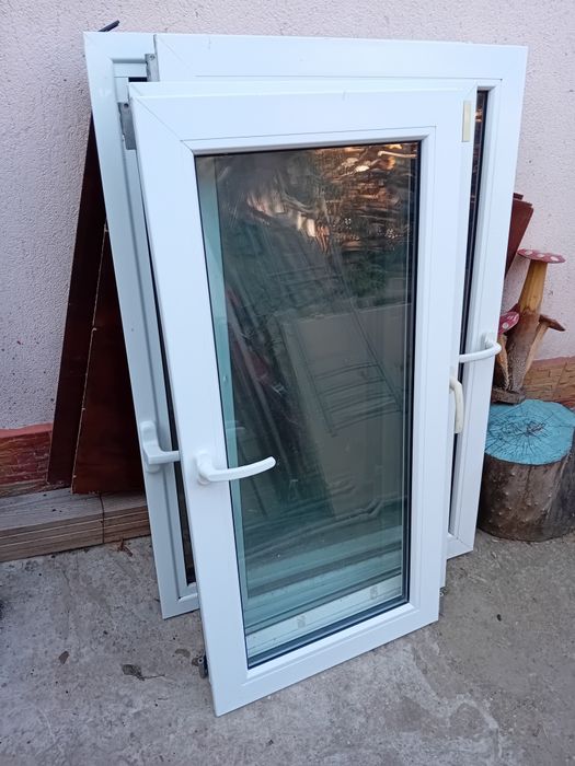 Geamuri termopan pvc fara toc la diferite dimensiuni.