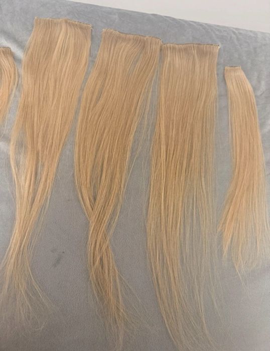 Set extensii de par natural clip on