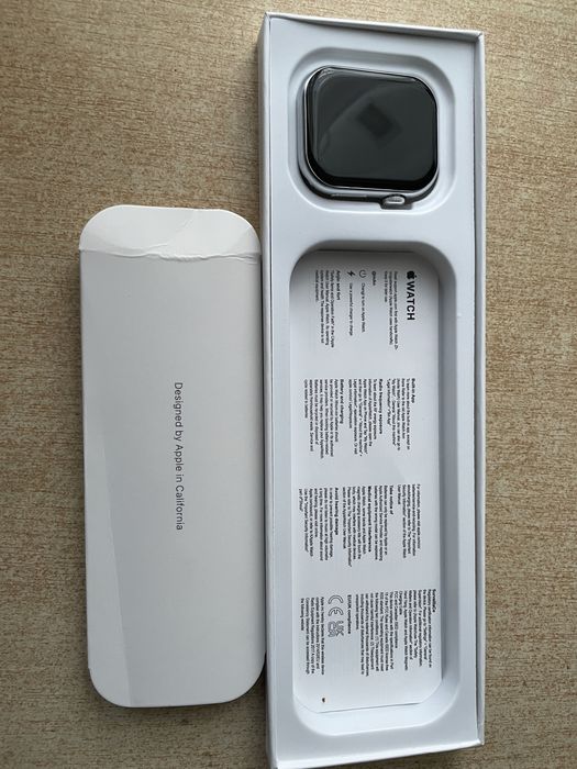 Apple Watch series 10 (aluninium) 46mm