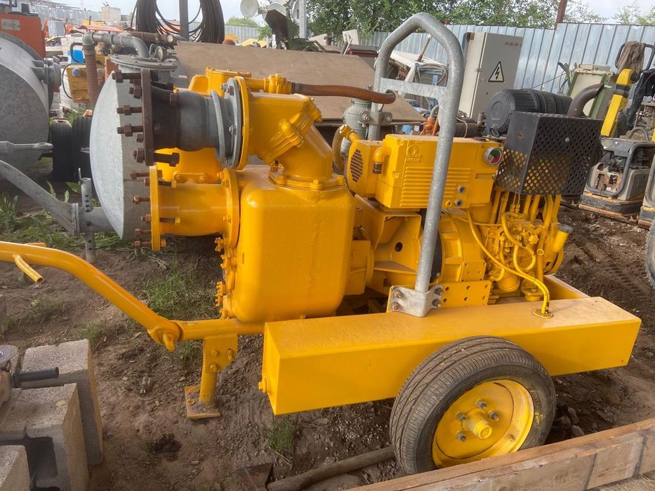 Мотопомпа Varisco JD 6-250