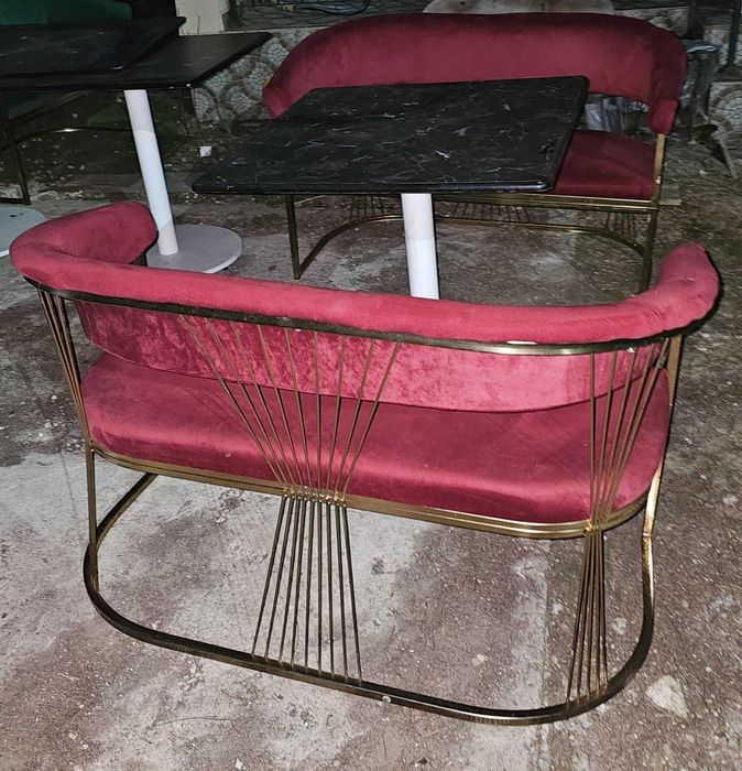 Set balon masa scaune si canapea