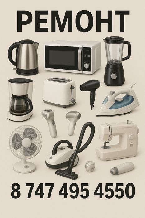 Ремонт бытовой техники Боралдай